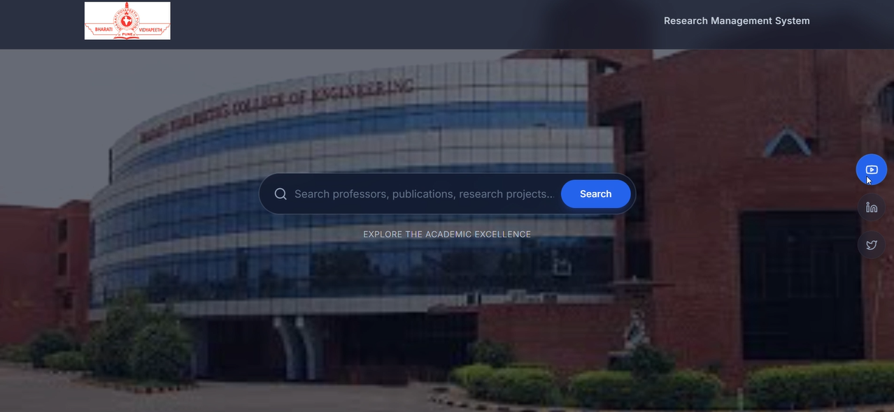 research management system